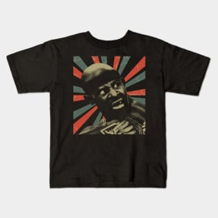 Dragonfly Jones || Vintage Art Design || Martin Lawrence Kids T-Shirt